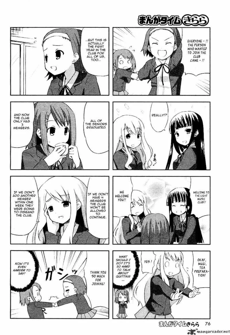 K-ON! Chapter 1 page 5 - MangaNato