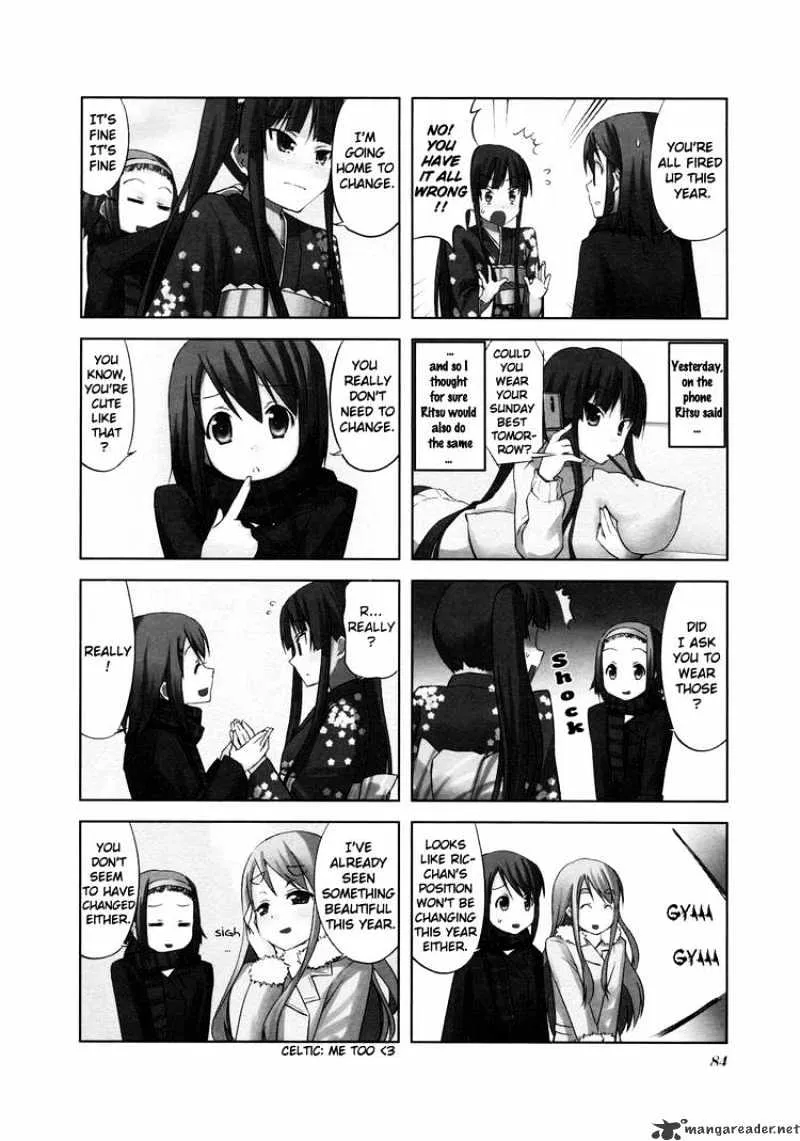 K-ON! Chapter 10 page 2 - MangaNato