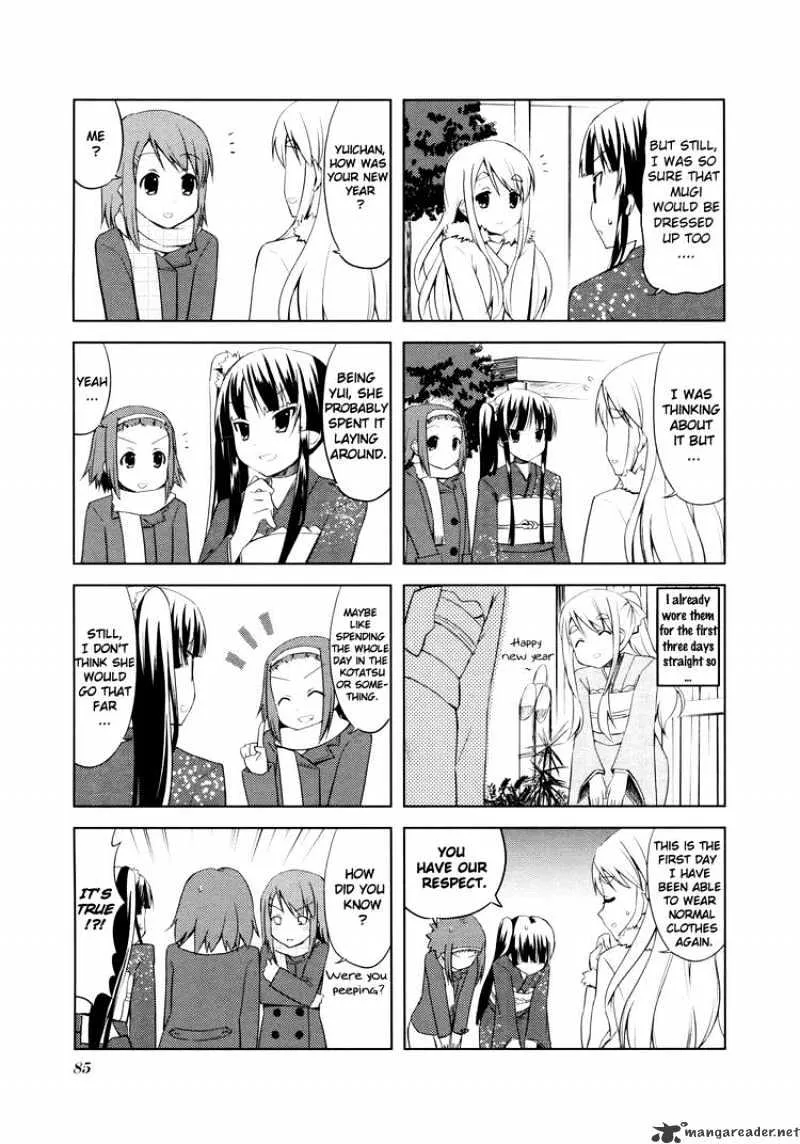 K-ON! Chapter 10 page 3 - MangaNato