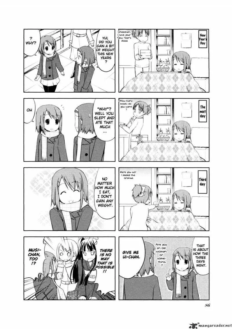 K-ON! Chapter 10 page 4 - MangaNato