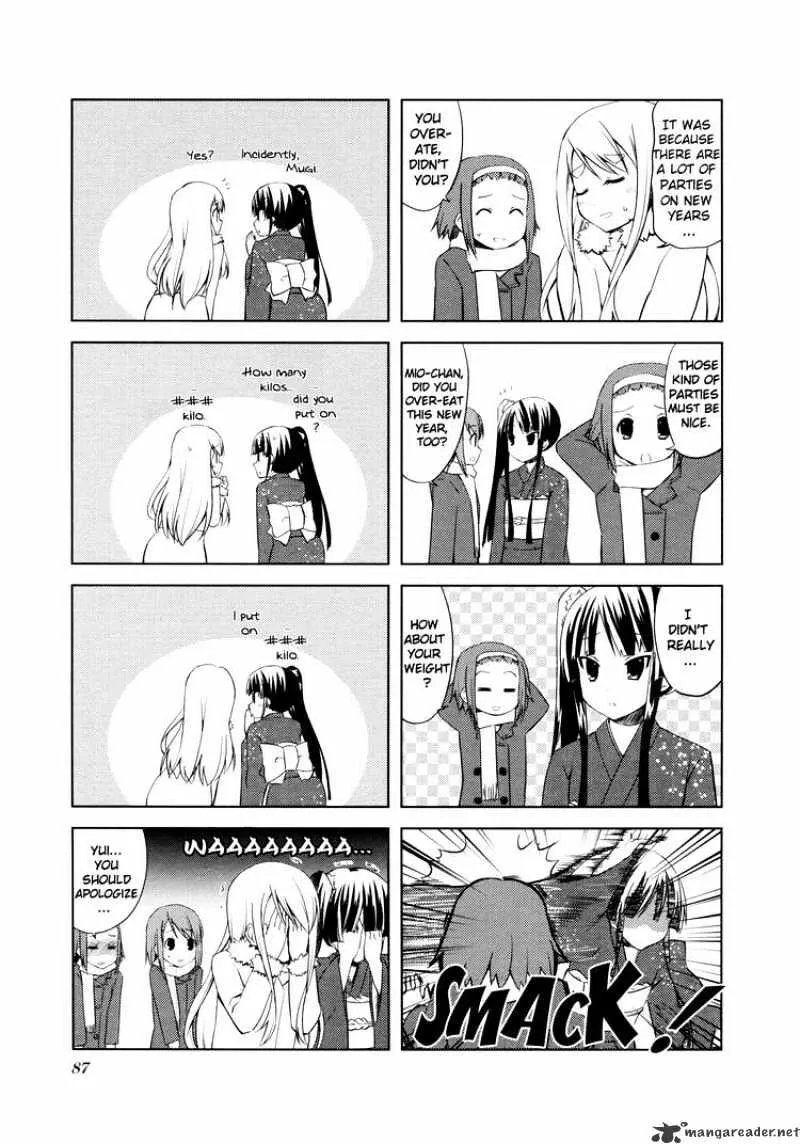 K-ON! Chapter 10 page 5 - MangaNato