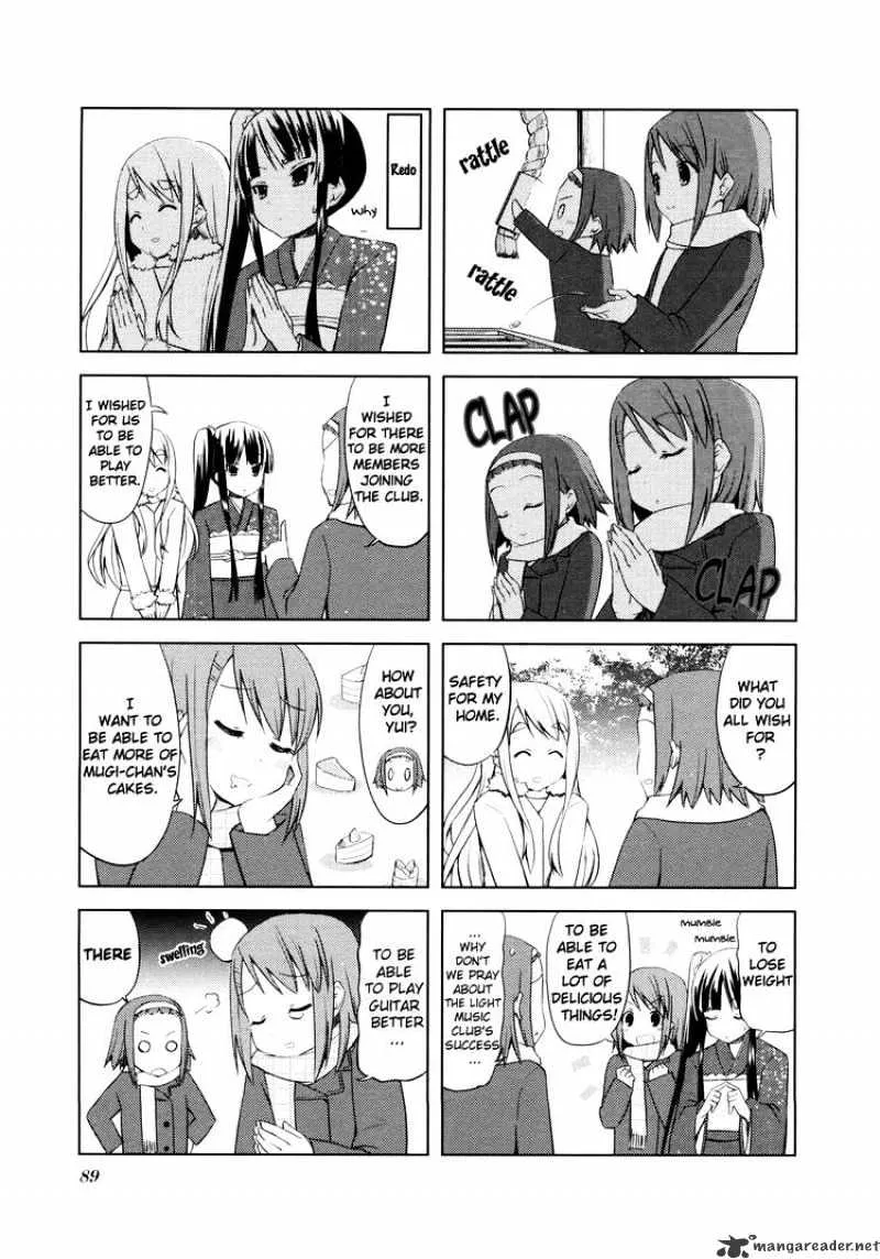 K-ON! Chapter 10 page 7 - MangaNato