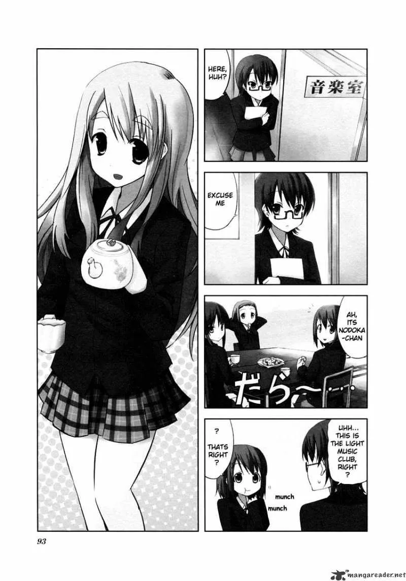 K-ON! Chapter 11 page 1 - MangaNato