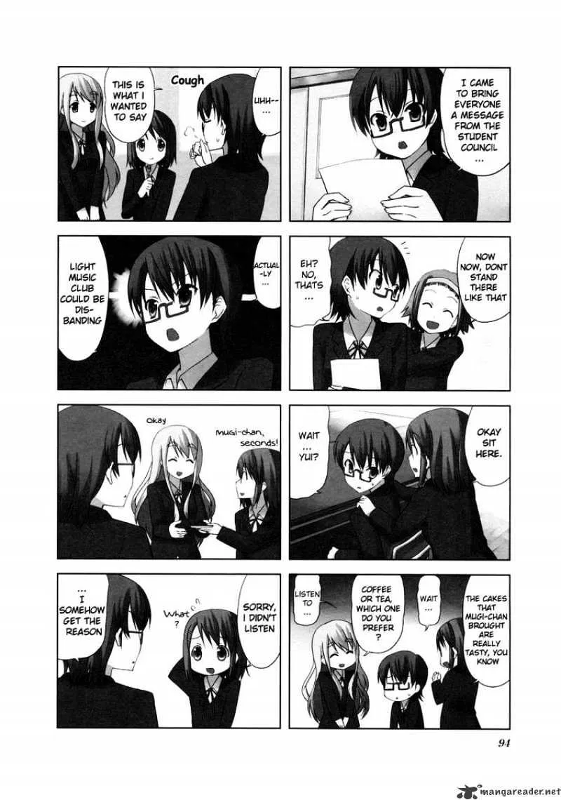 K-ON! Chapter 11 page 2 - MangaNato