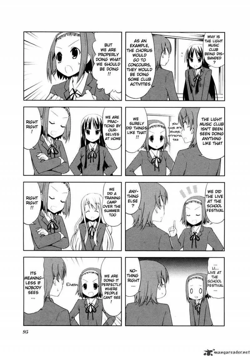 K-ON! Chapter 11 page 3 - MangaNato