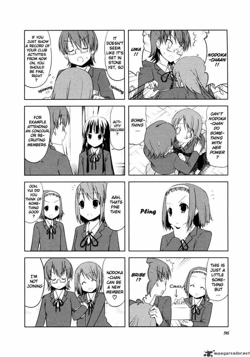 K-ON! Chapter 11 page 4 - MangaNato