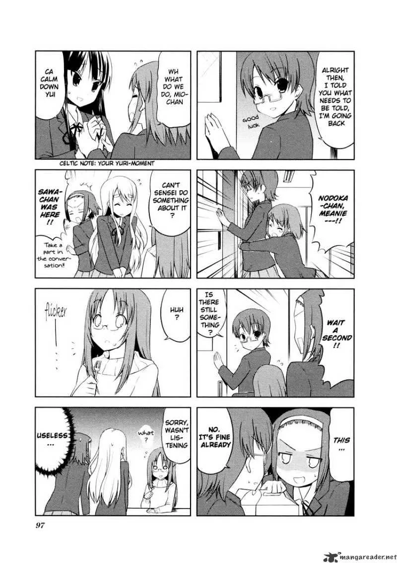 K-ON! Chapter 11 page 5 - MangaNato