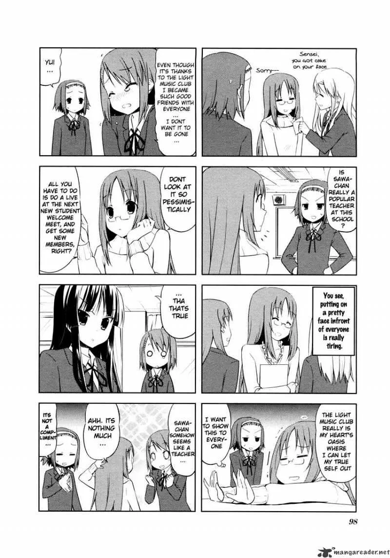 K-ON! Chapter 11 page 6 - MangaNato