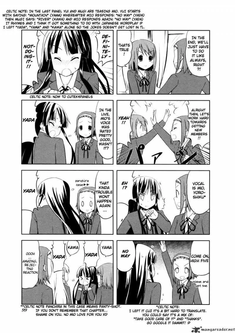 K-ON! Chapter 11 page 7 - MangaNato