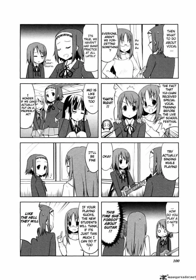 K-ON! Chapter 11 page 8 - MangaNato