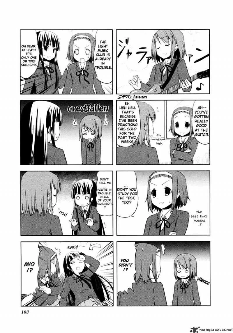 K-ON! Chapter 12 page 3 - MangaNato