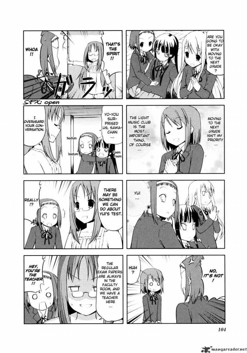 K-ON! Chapter 12 page 4 - MangaNato