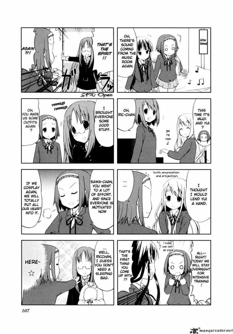 K-ON! Chapter 12 page 7 - MangaNato