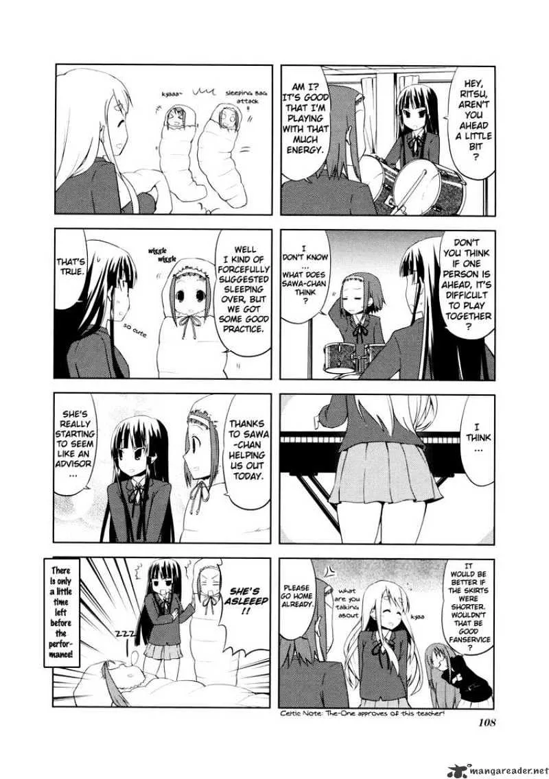 K-ON! Chapter 12 page 8 - MangaNato