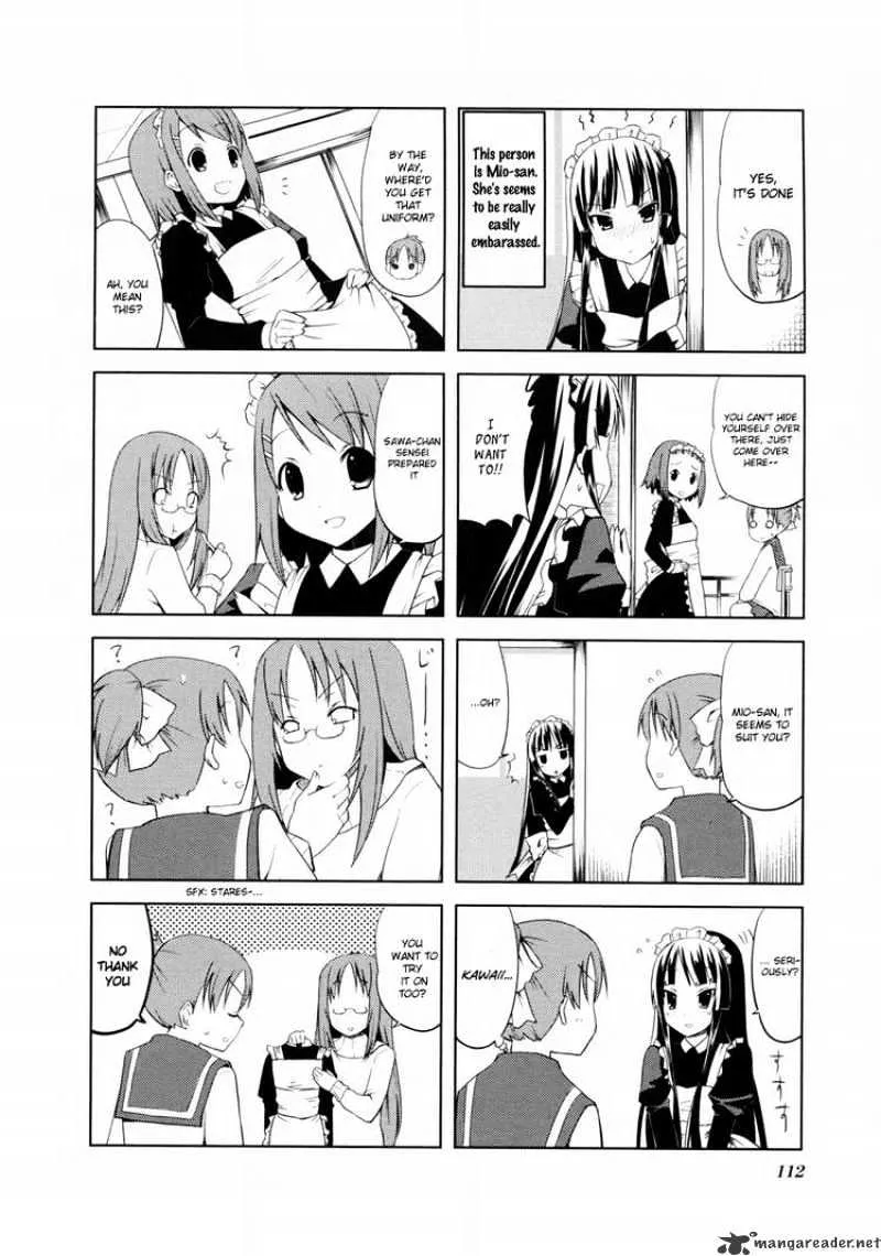 K-ON! Chapter 13 page 4 - MangaNato