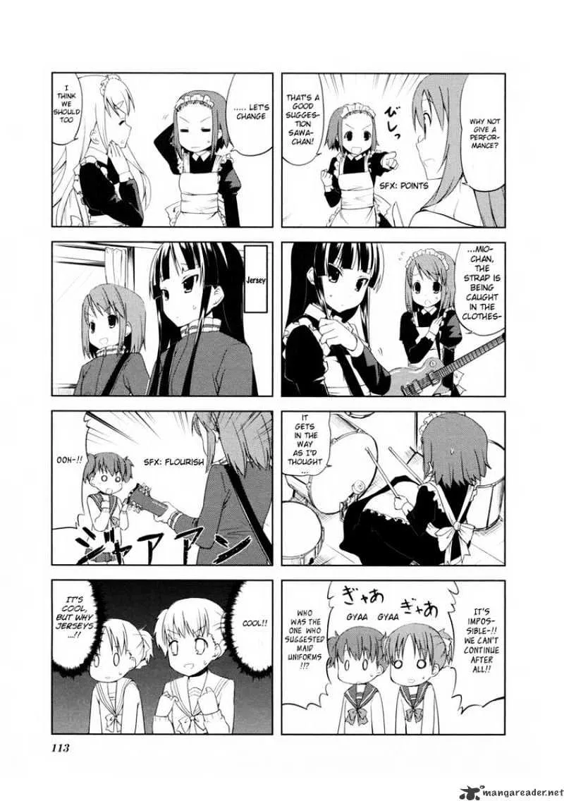 K-ON! Chapter 13 page 5 - MangaNato