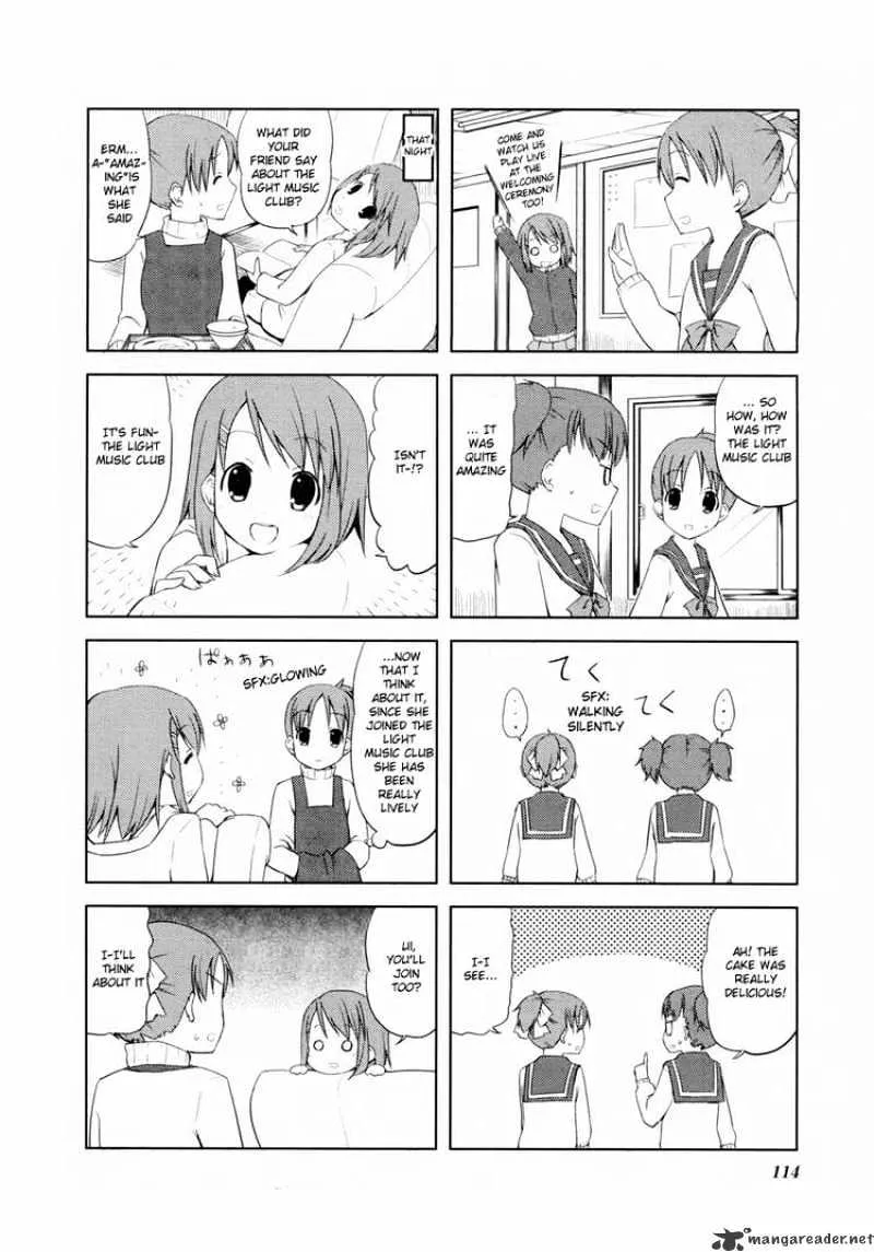 K-ON! Chapter 13 page 6 - MangaNato