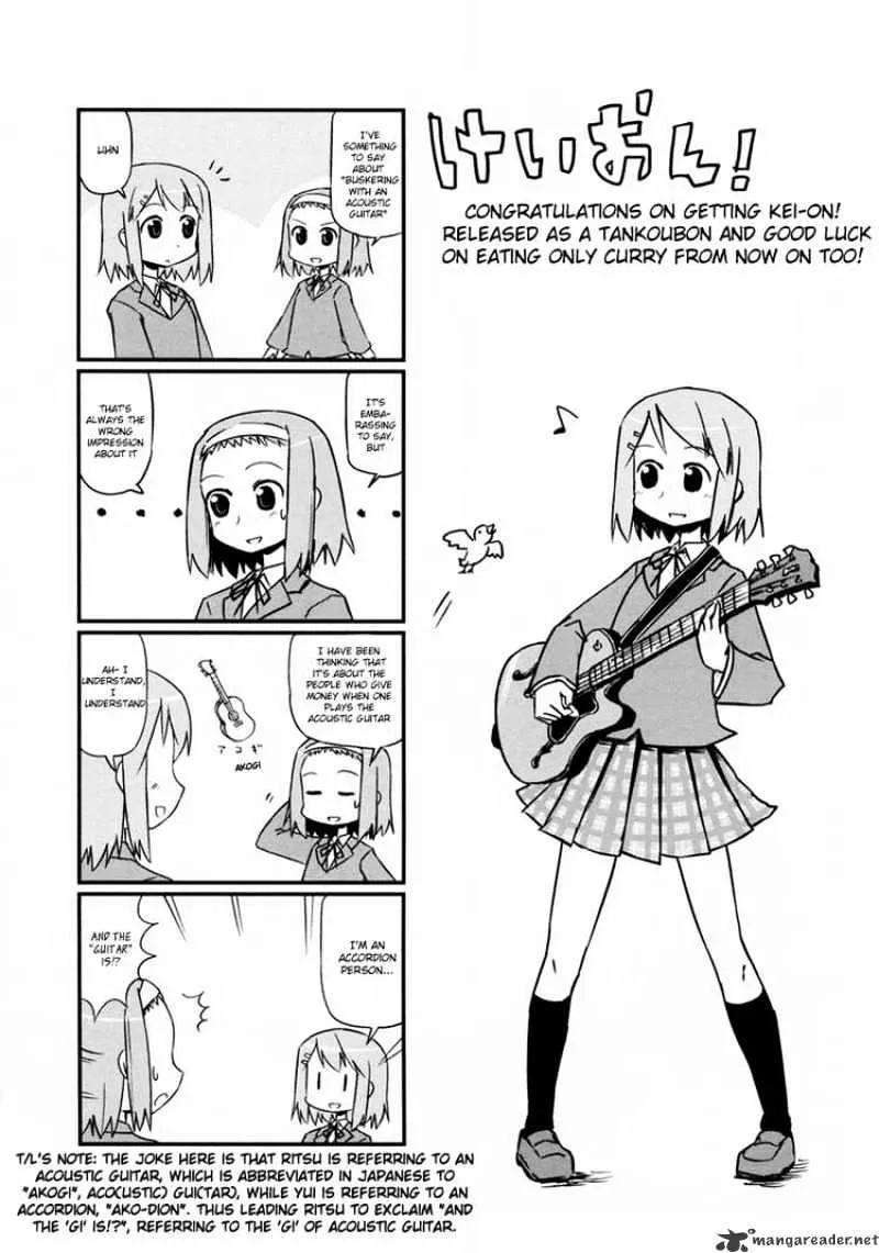 K-ON! Chapter 13 page 8 - MangaNato