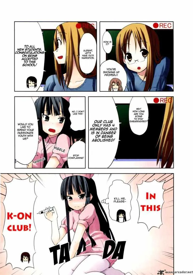 K-ON! Chapter 14 page 2 - MangaNato