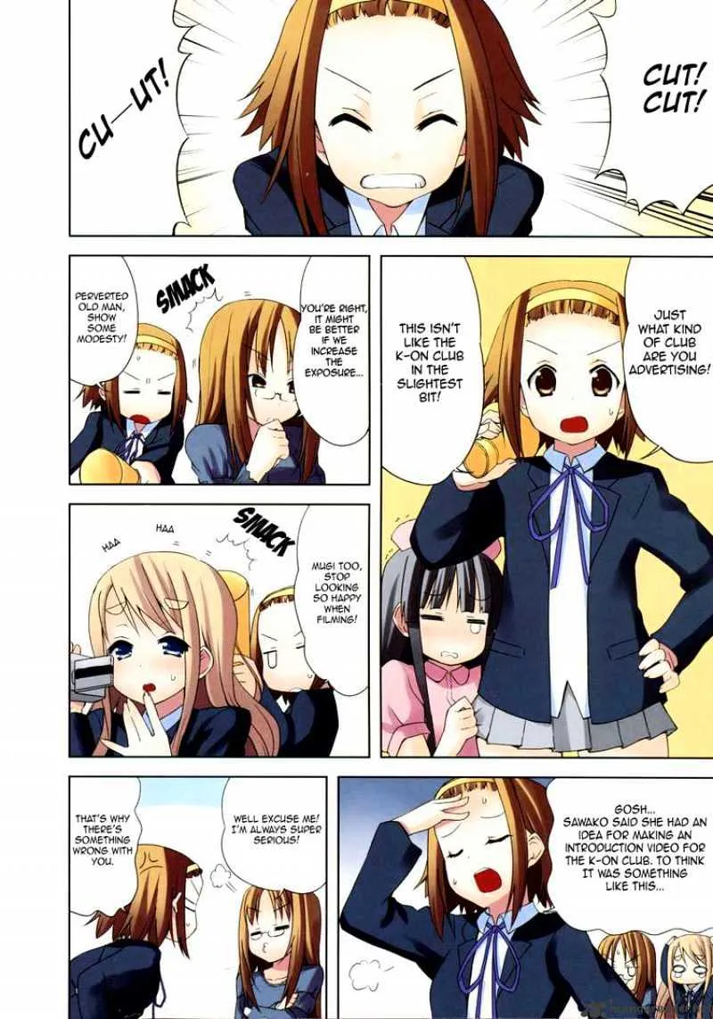 K-ON! Chapter 14 page 3 - MangaNato