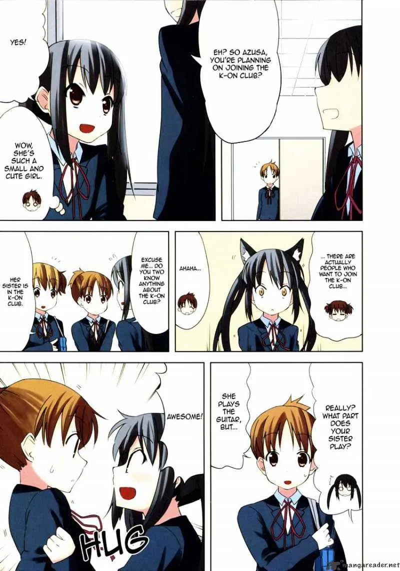 K-ON! Chapter 14 page 6 - MangaNato