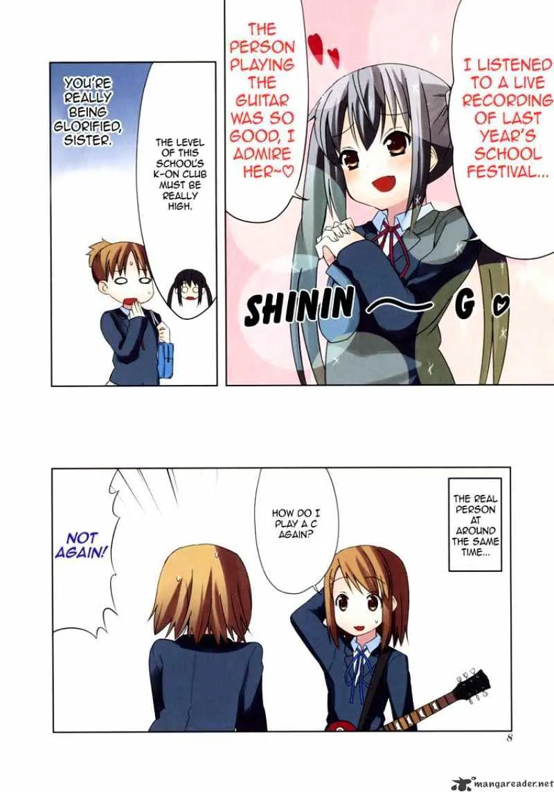 K-ON! Chapter 14 page 7 - MangaNato