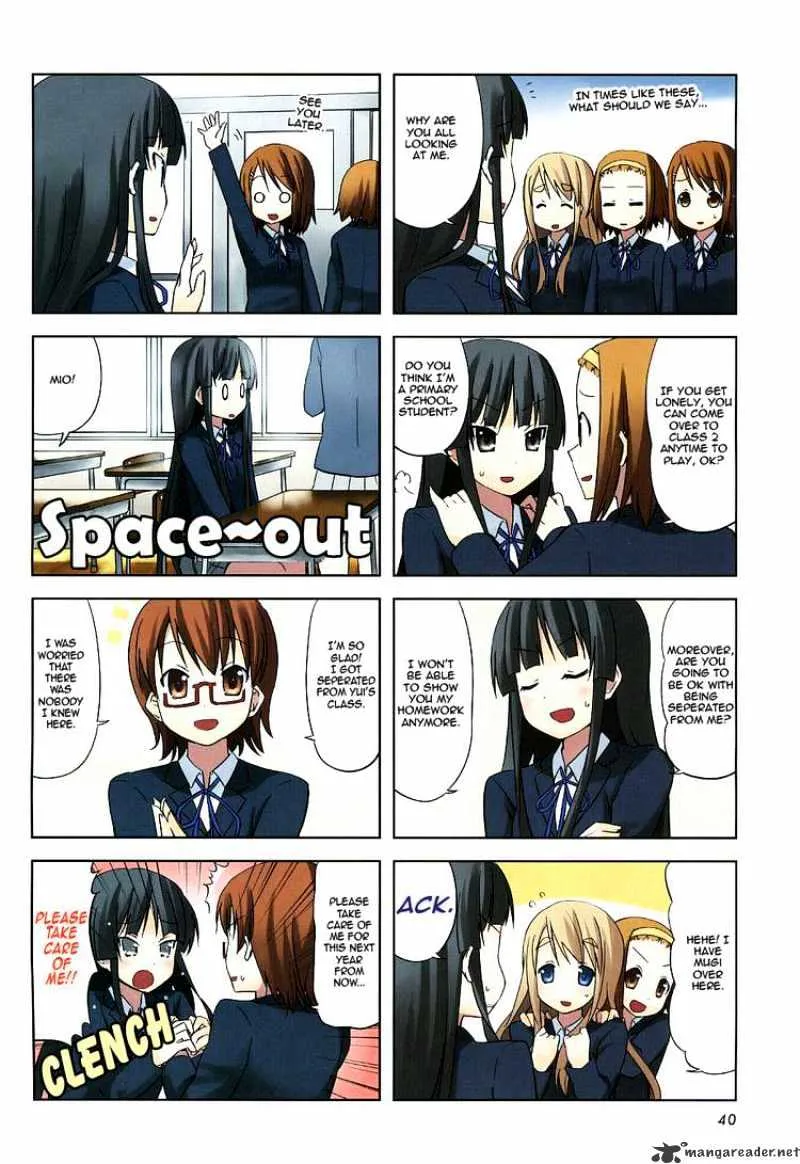 K-ON! Chapter 15 page 2 - MangaNato