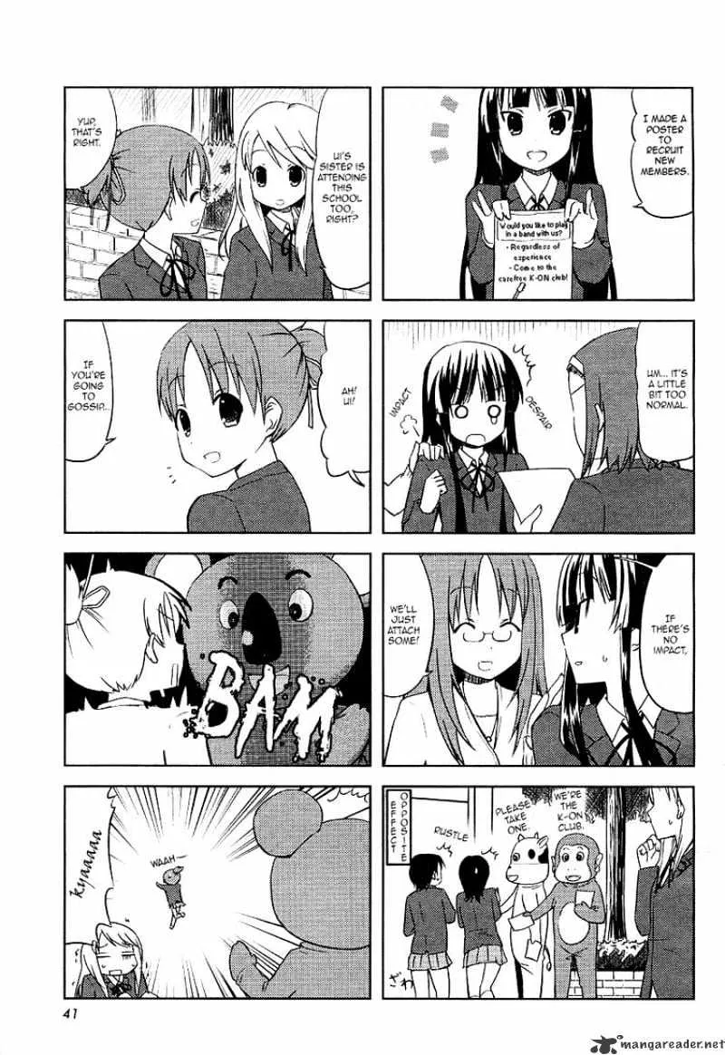 K-ON! Chapter 15 page 3 - MangaNato