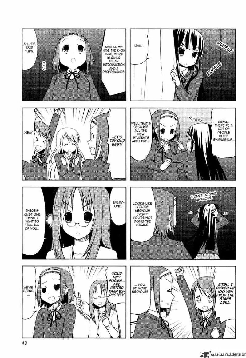 K-ON! Chapter 15 page 5 - MangaNato