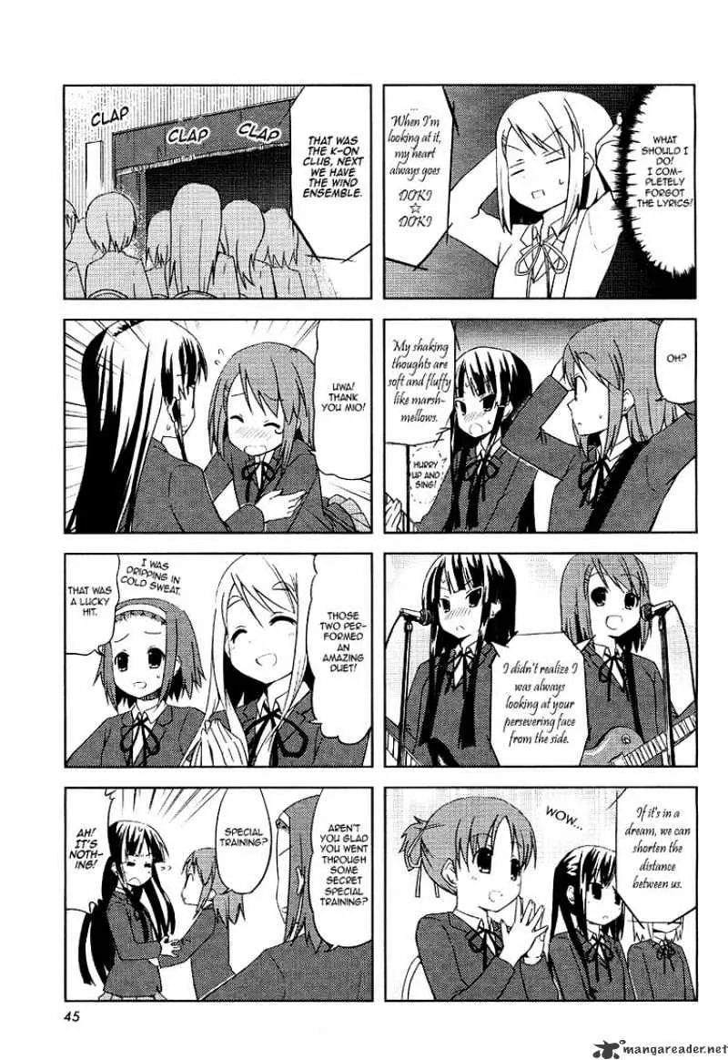 K-ON! Chapter 15 page 7 - MangaNato