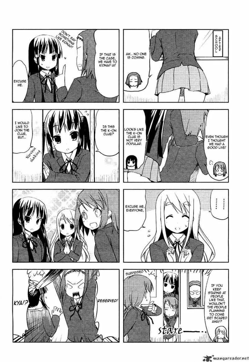 K-ON! Chapter 15 page 8 - MangaNato