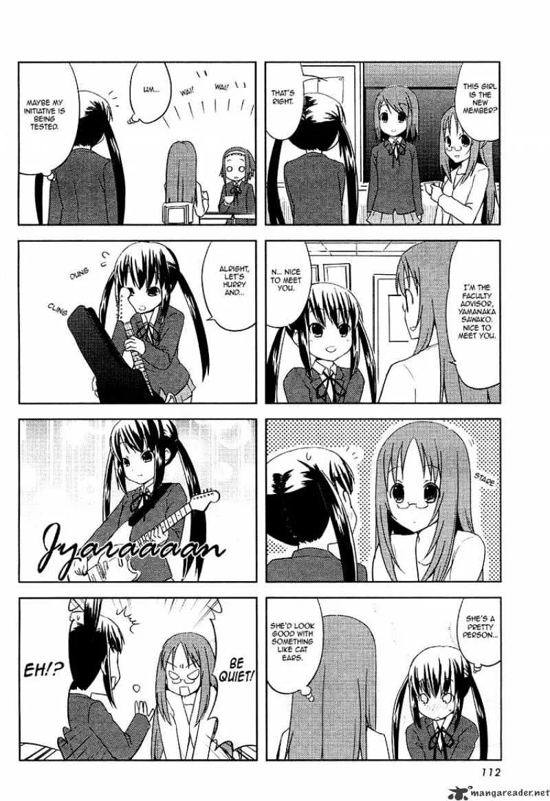 K-ON! Chapter 16 page 6 - MangaNato