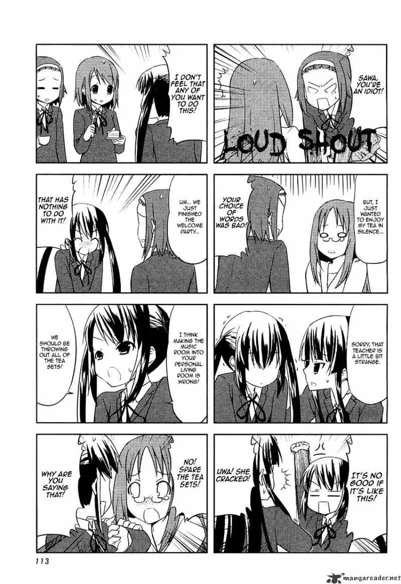 K-ON! Chapter 16 page 7 - MangaNato