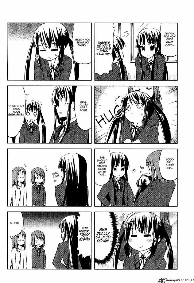 K-ON! Chapter 16 page 8 - MangaNato