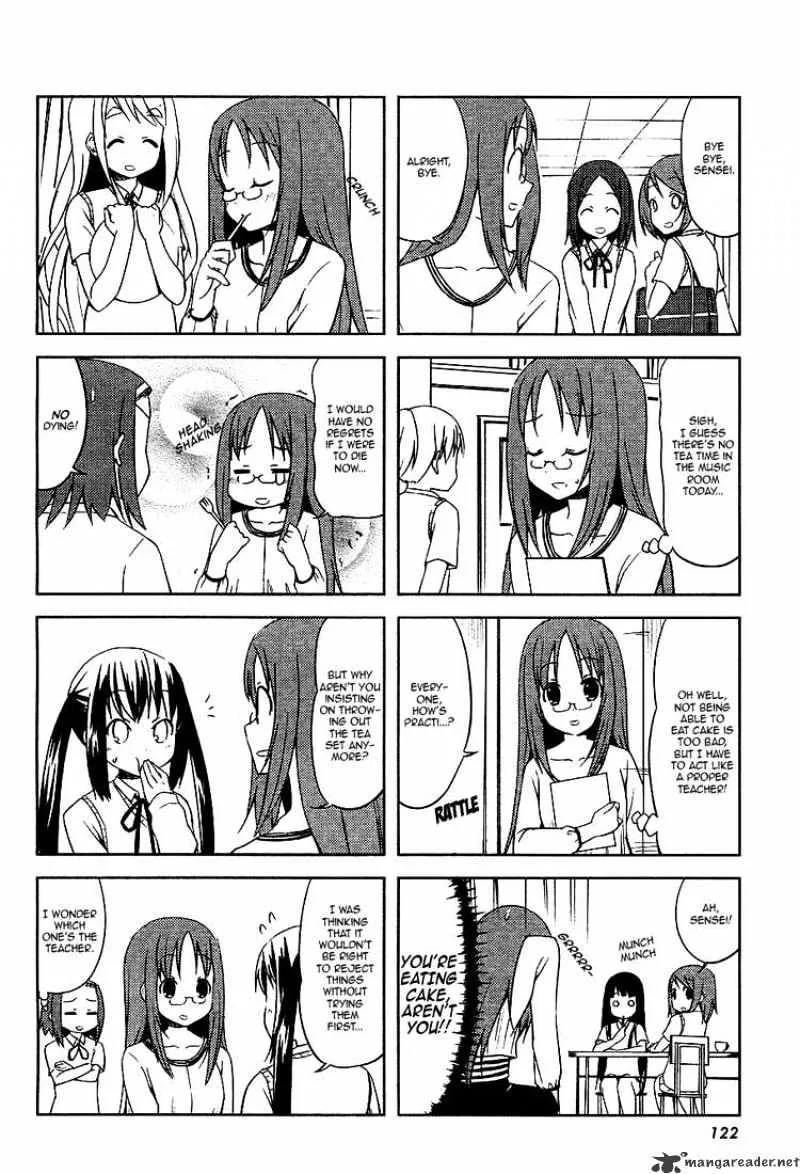 K-ON! Chapter 17 page 4 - MangaNato