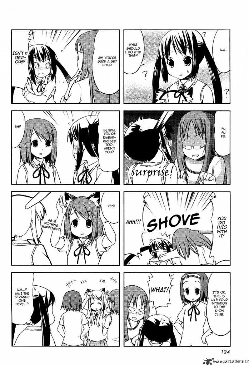 K-ON! Chapter 17 page 6 - MangaNato