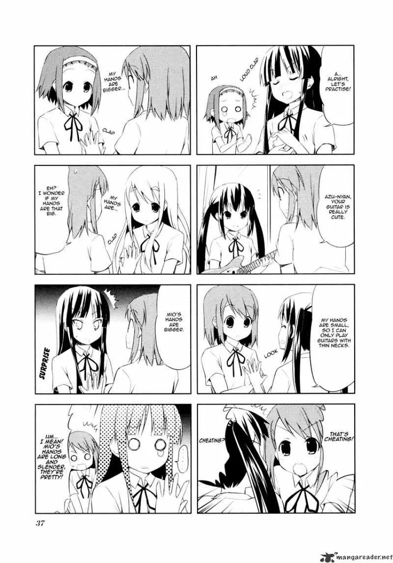 K-ON! Chapter 18 page 5 - MangaNato