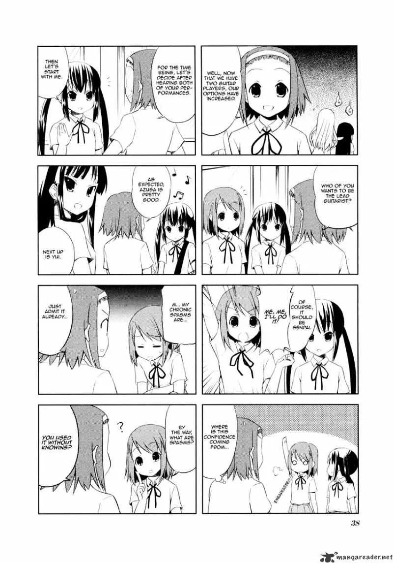 K-ON! Chapter 18 page 6 - MangaNato