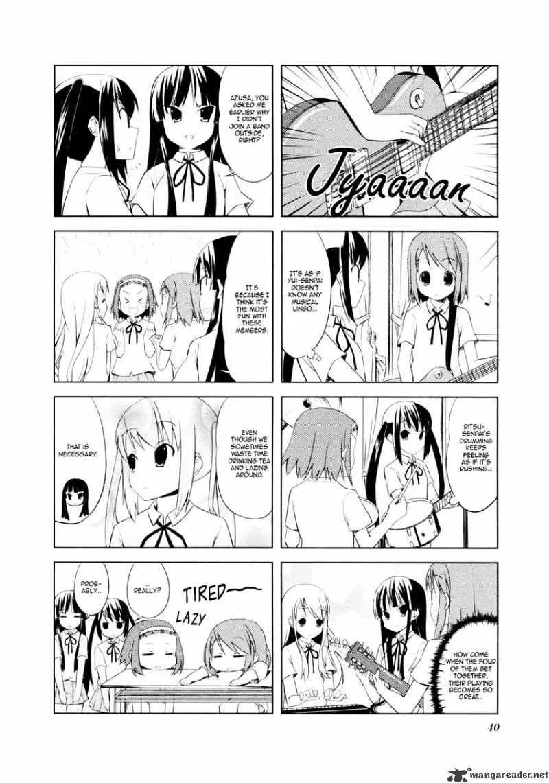 K-ON! Chapter 18 page 8 - MangaNato