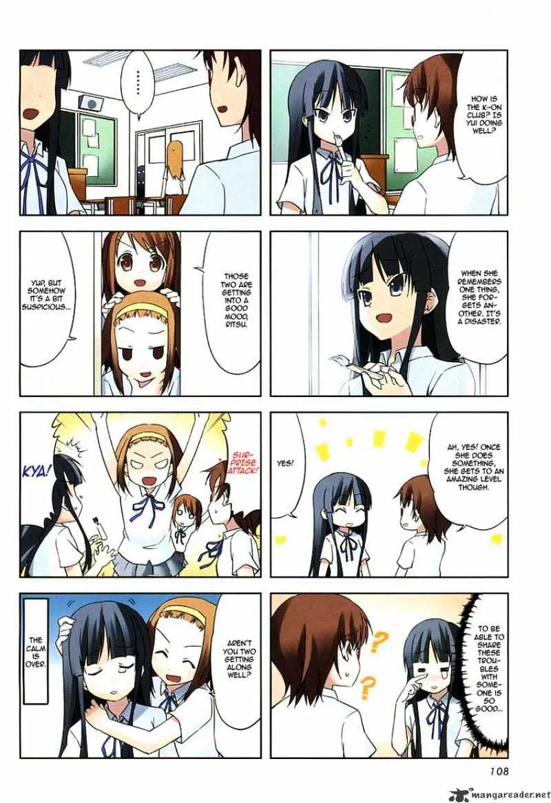 K-ON! Chapter 19 page 2 - MangaNato