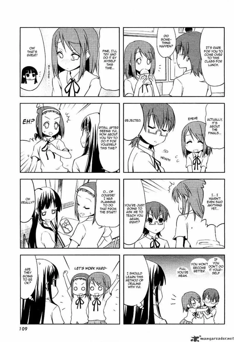 K-ON! Chapter 19 page 3 - MangaNato