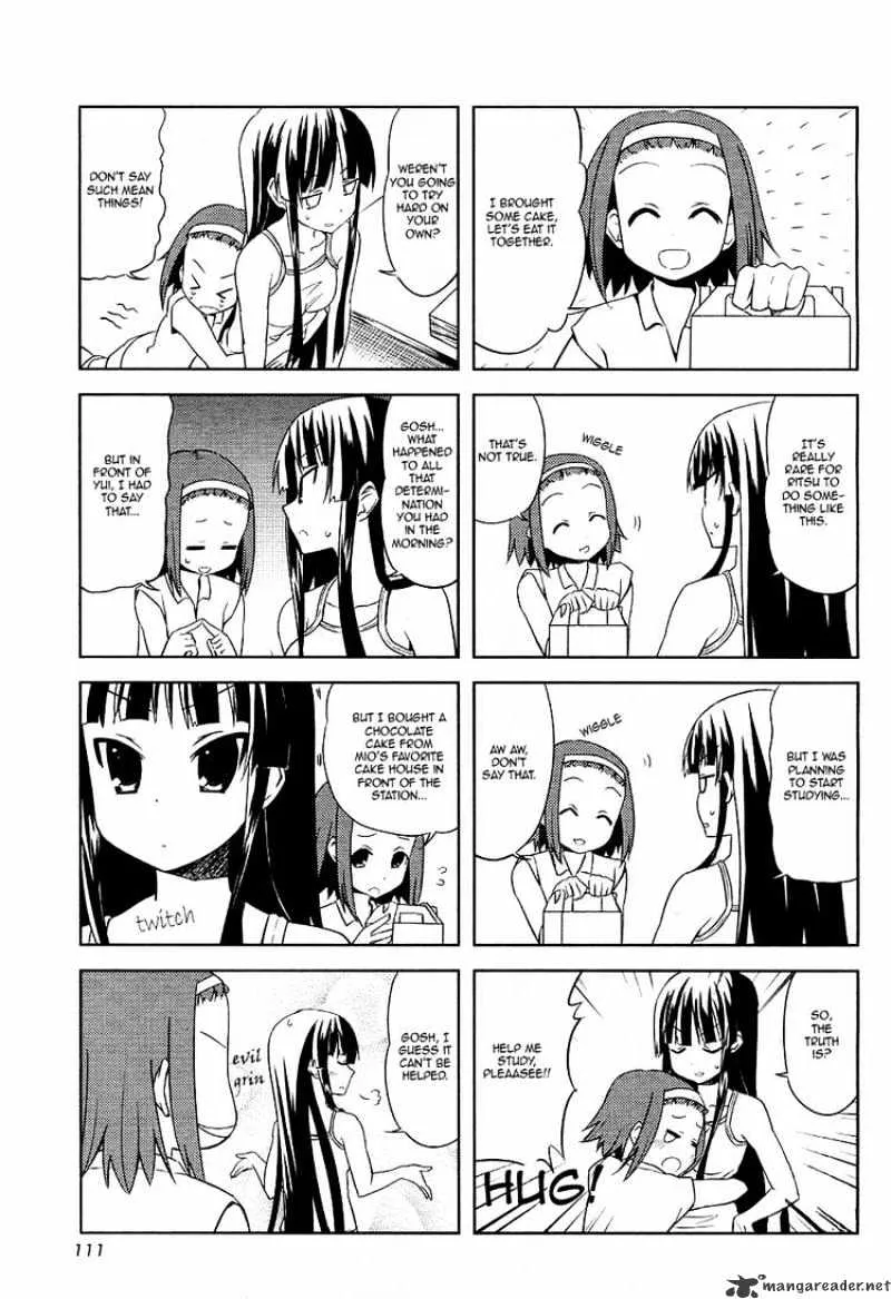 K-ON! Chapter 19 page 5 - MangaNato