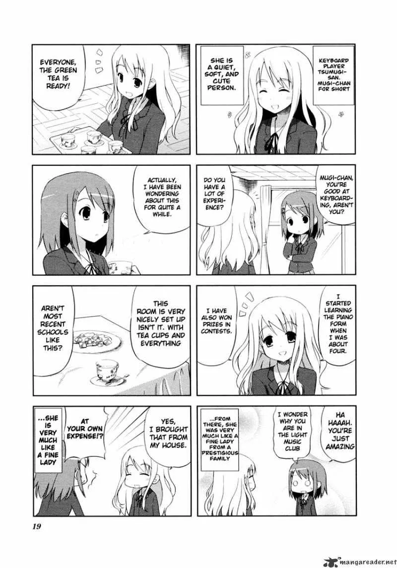 K-ON! Chapter 2 page 3 - MangaNato