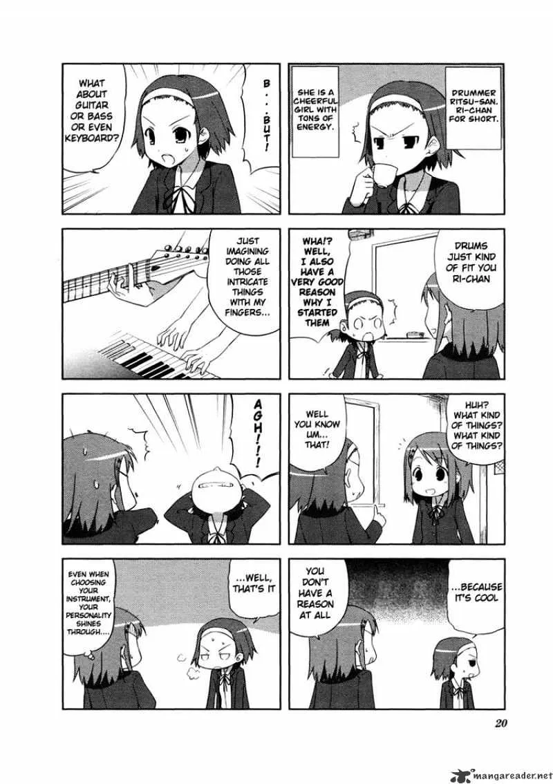 K-ON! Chapter 2 page 4 - MangaNato