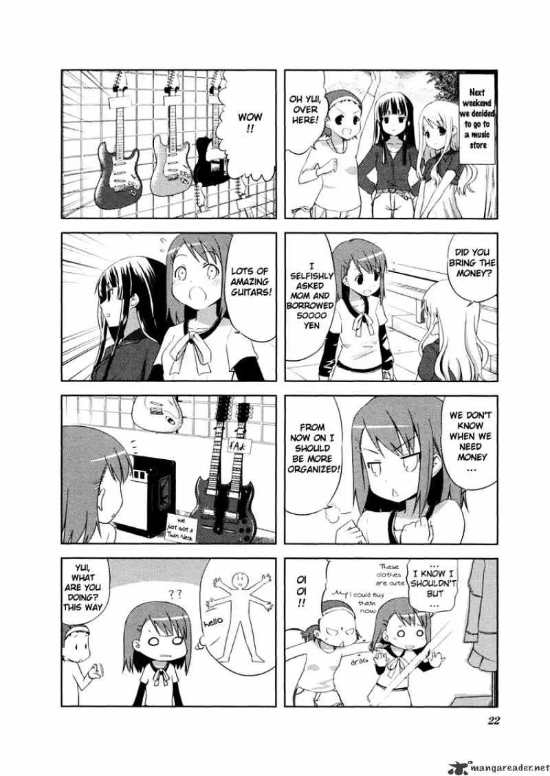 K-ON! Chapter 2 page 6 - MangaNato