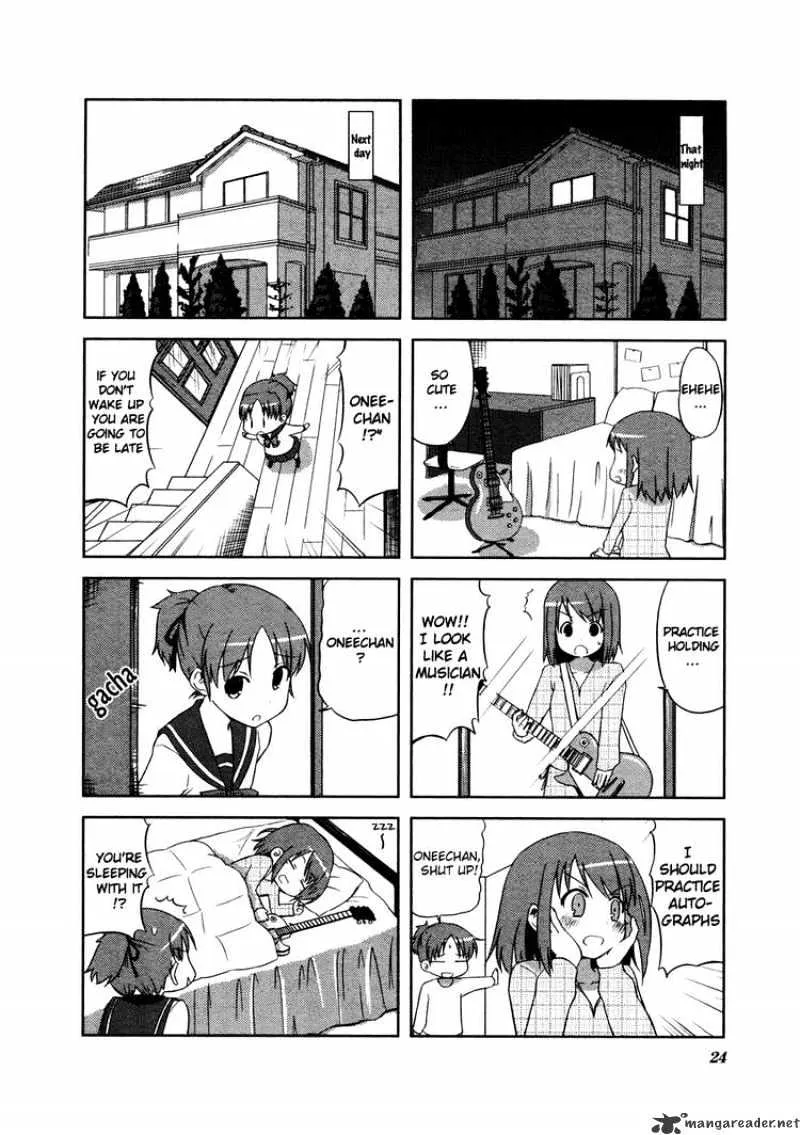 K-ON! Chapter 2 page 8 - MangaNato