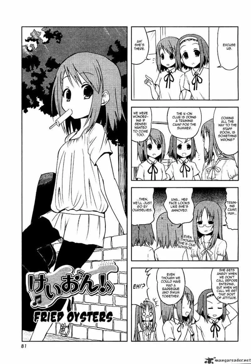 K-ON! Chapter 20 page 1 - MangaNato