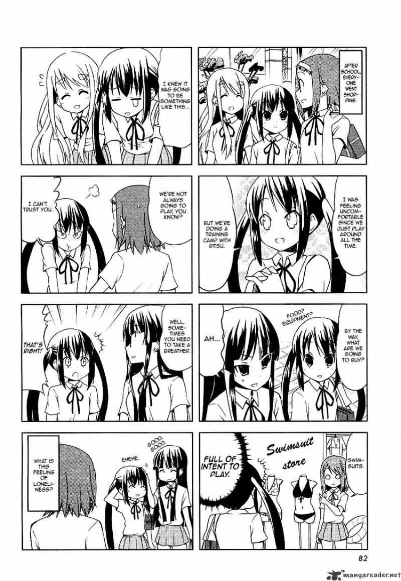 K-ON! Chapter 20 page 2 - MangaNato