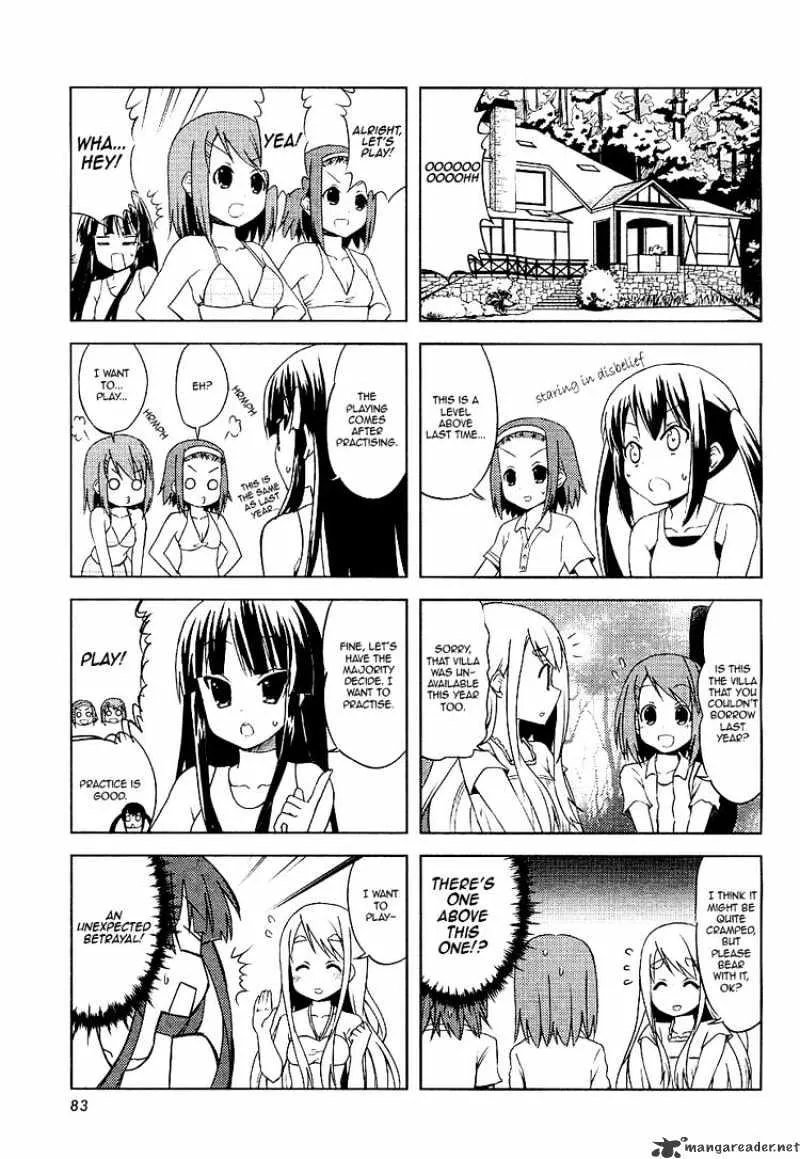 K-ON! Chapter 20 page 3 - MangaNato