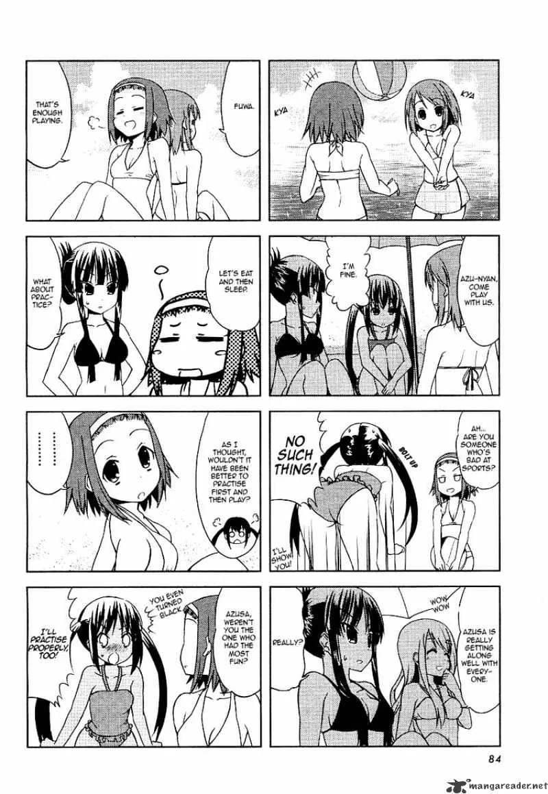 K-ON! Chapter 20 page 4 - MangaNato